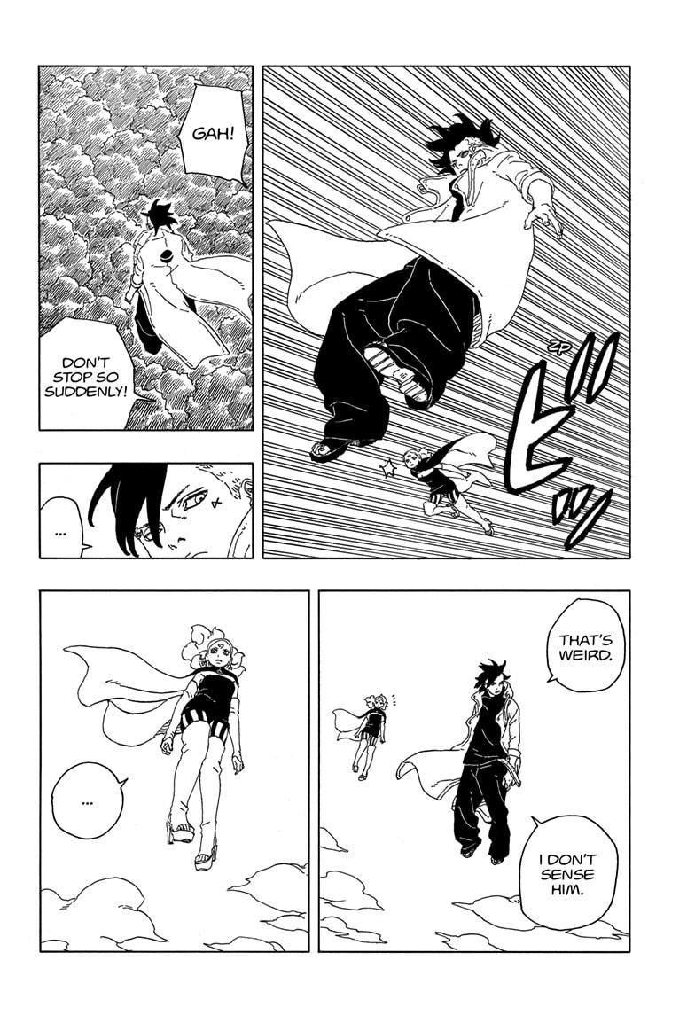Boruto: Two Blue Vortex Chap 8 - Next Chap 9