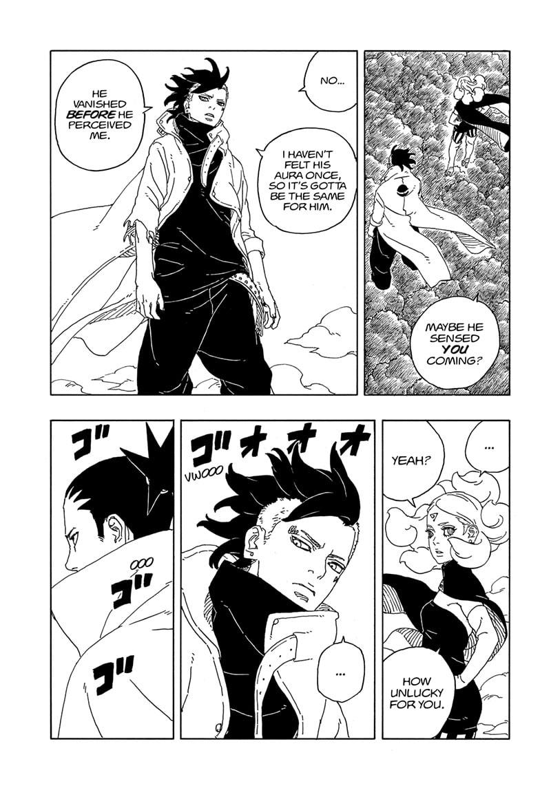 Boruto: Two Blue Vortex Chap 8 - Next Chap 9