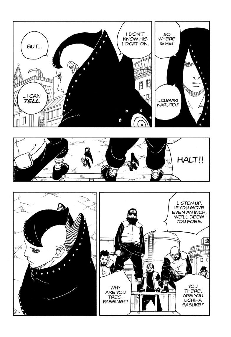 Boruto: Two Blue Vortex Chap 8 - Next Chap 9