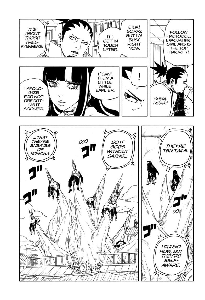 Boruto: Two Blue Vortex Chap 8 - Next Chap 9
