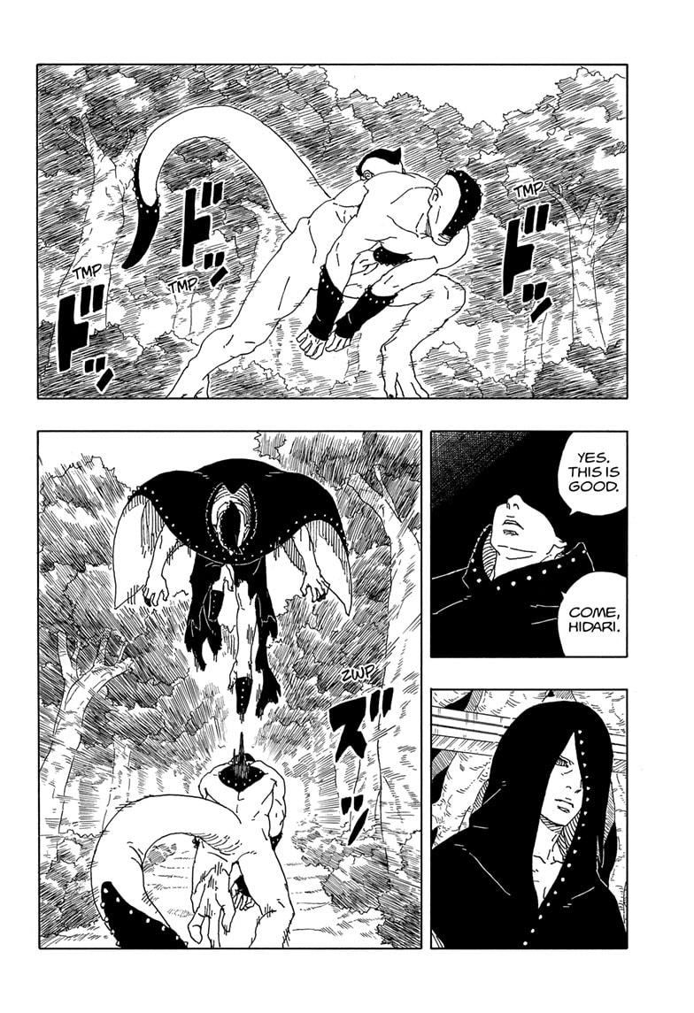 Boruto: Two Blue Vortex Chap 8 - Next Chap 9