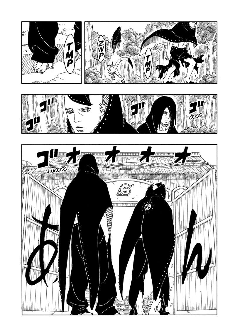 Boruto: Two Blue Vortex Chap 8 - Next Chap 9