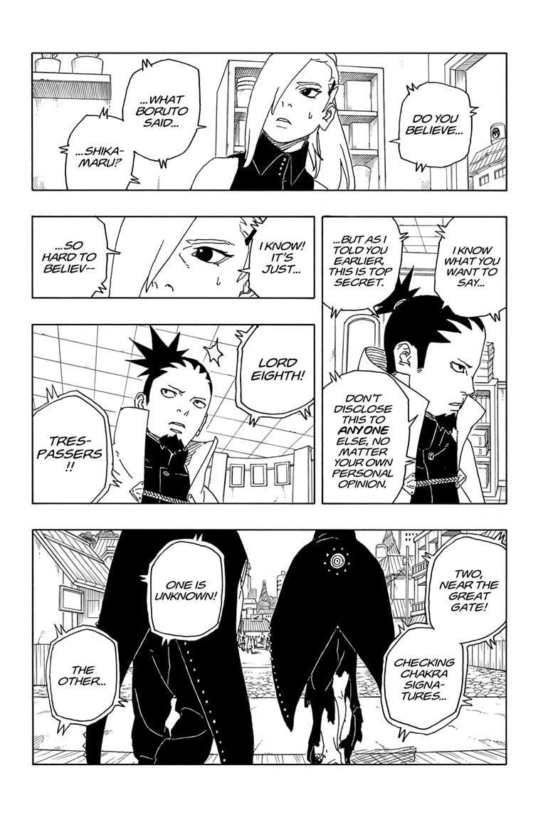 Boruto: Two Blue Vortex Chap 8 - Next Chap 9