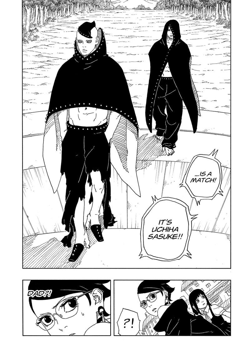 Boruto: Two Blue Vortex Chap 8 - Next Chap 9