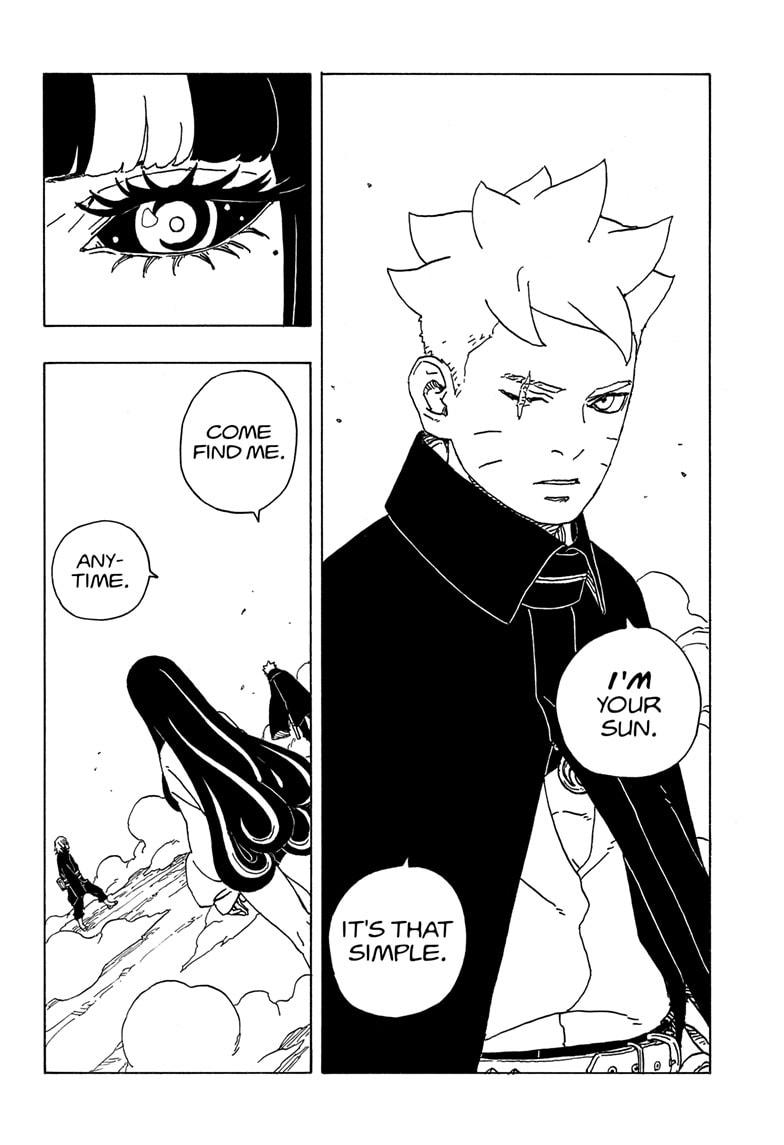 Boruto: Two Blue Vortex Chap 8 - Next Chap 9