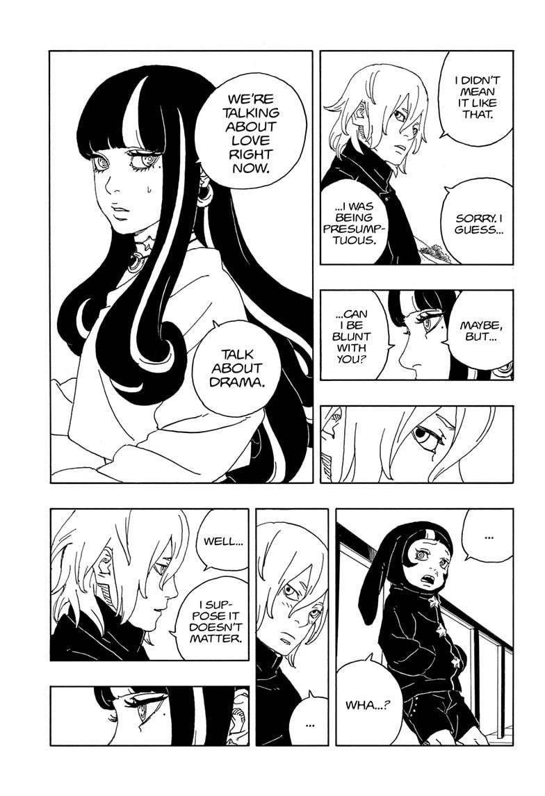 Boruto: Two Blue Vortex Chap 8 - Next Chap 9
