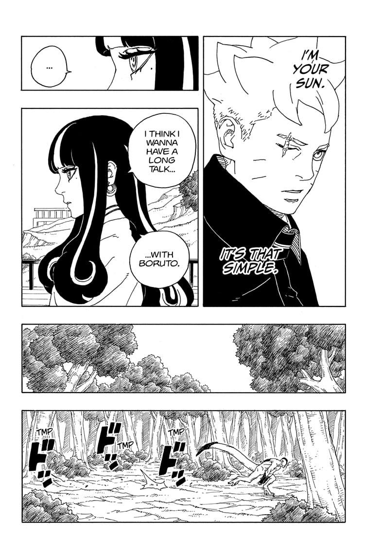 Boruto: Two Blue Vortex Chap 8 - Next Chap 9