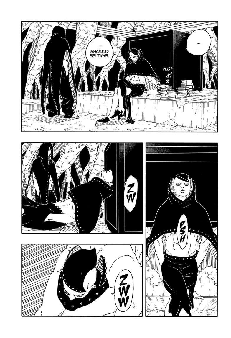 Boruto: Two Blue Vortex Chap 8 - Next Chap 9