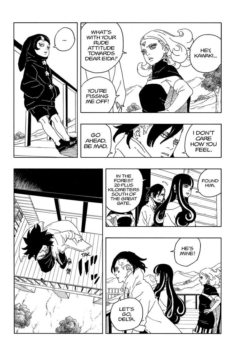 Boruto: Two Blue Vortex Chap 8 - Next Chap 9