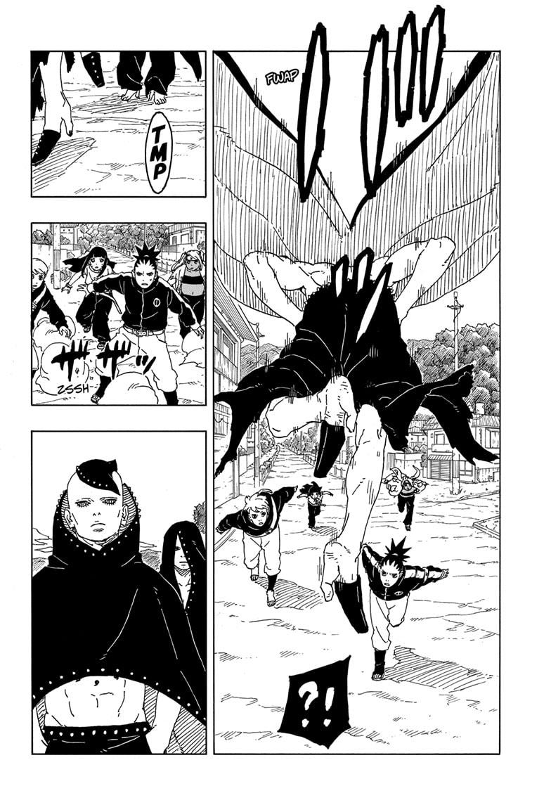 Boruto: Two Blue Vortex Chap 8 - Next Chap 9