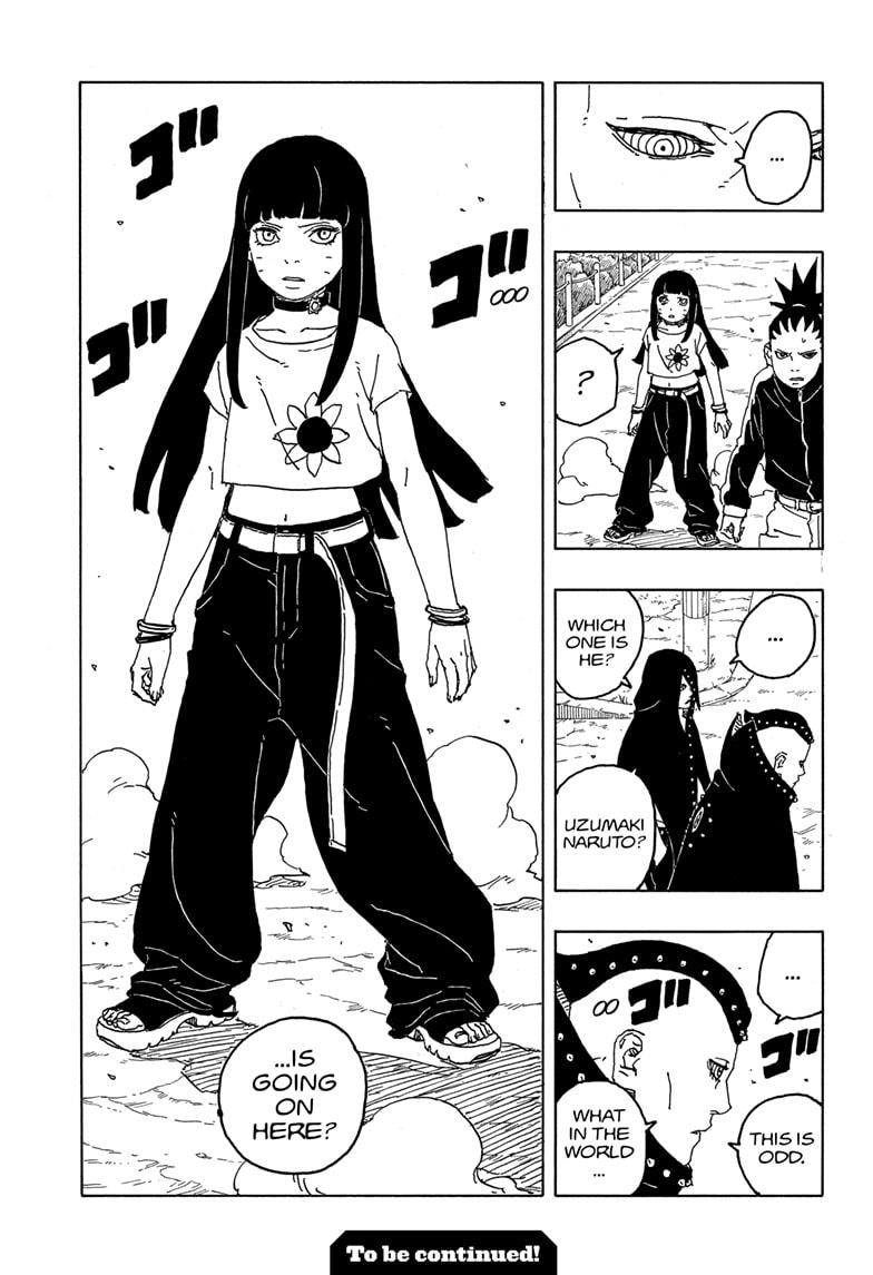 Boruto: Two Blue Vortex Chap 8 - Next Chap 9