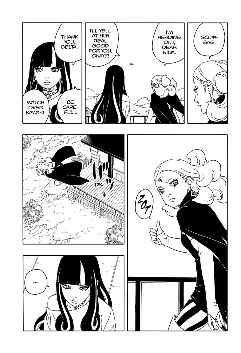 Boruto: Two Blue Vortex Chap 8 - Next Chap 9