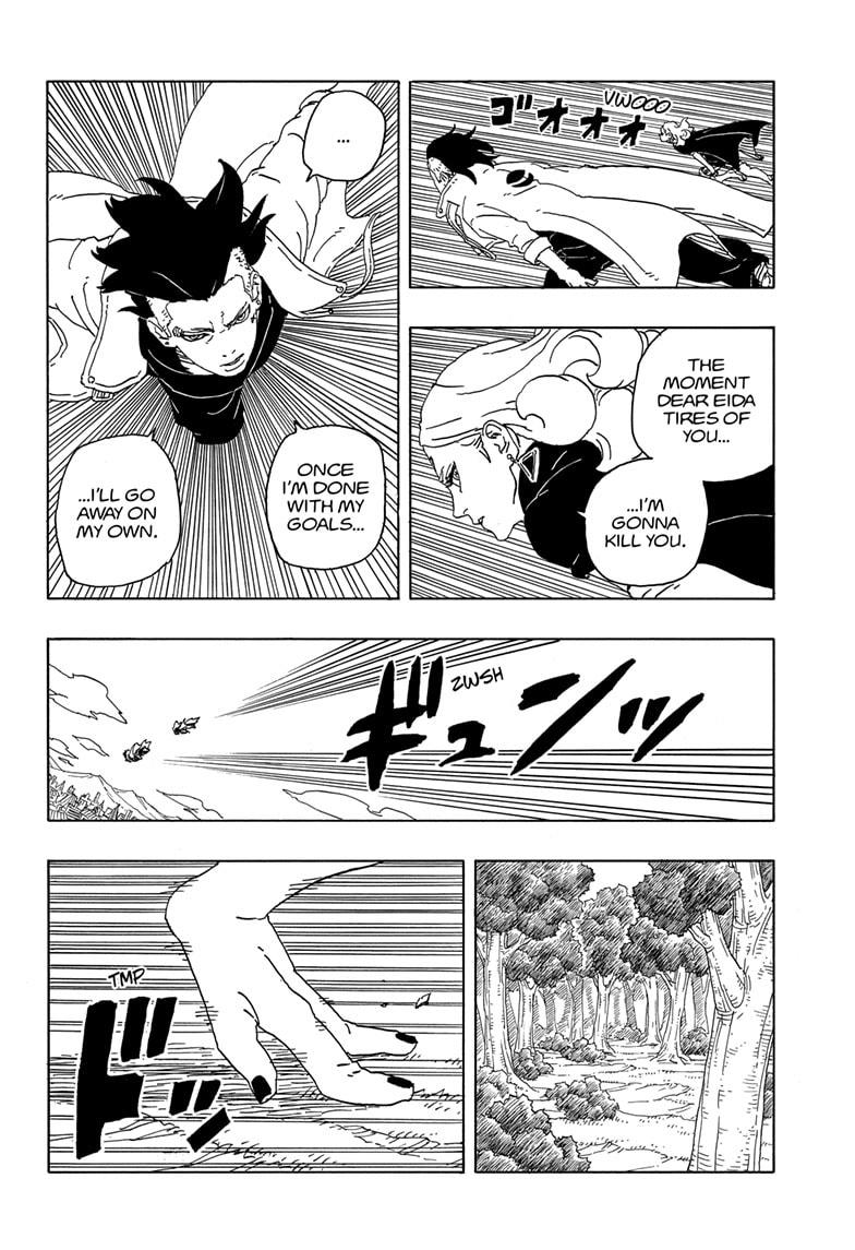 Boruto: Two Blue Vortex Chap 8 - Next Chap 9