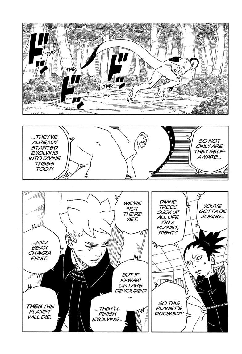 Boruto: Two Blue Vortex Chap 8 - Next Chap 9