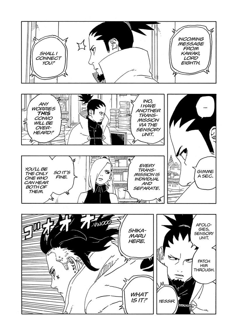 Boruto: Two Blue Vortex Chap 8 - Next Chap 9