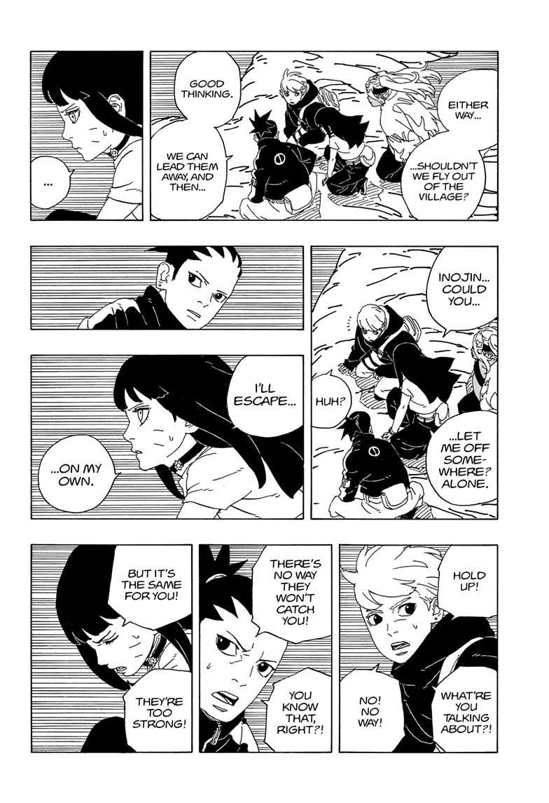 Boruto: Two Blue Vortex Chap 9 - Next Chap 10