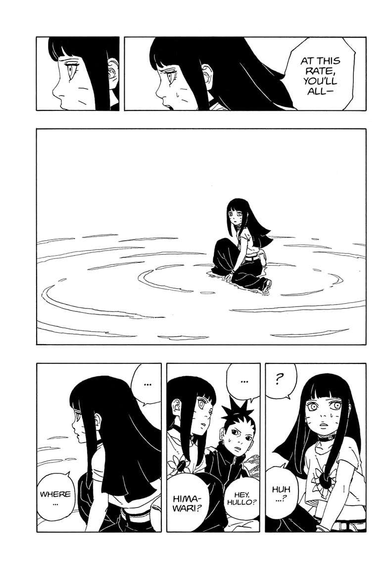 Boruto: Two Blue Vortex Chap 9 - Next Chap 10