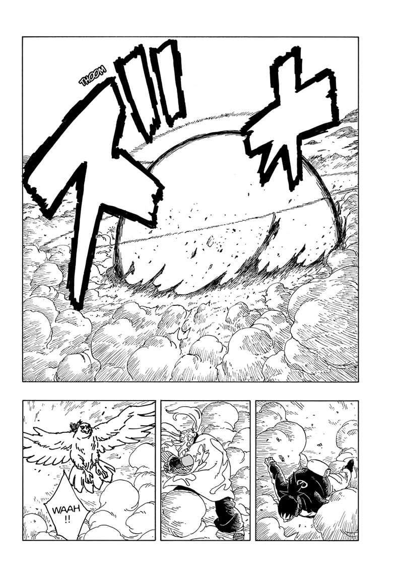 Boruto: Two Blue Vortex Chap 9 - Next Chap 10