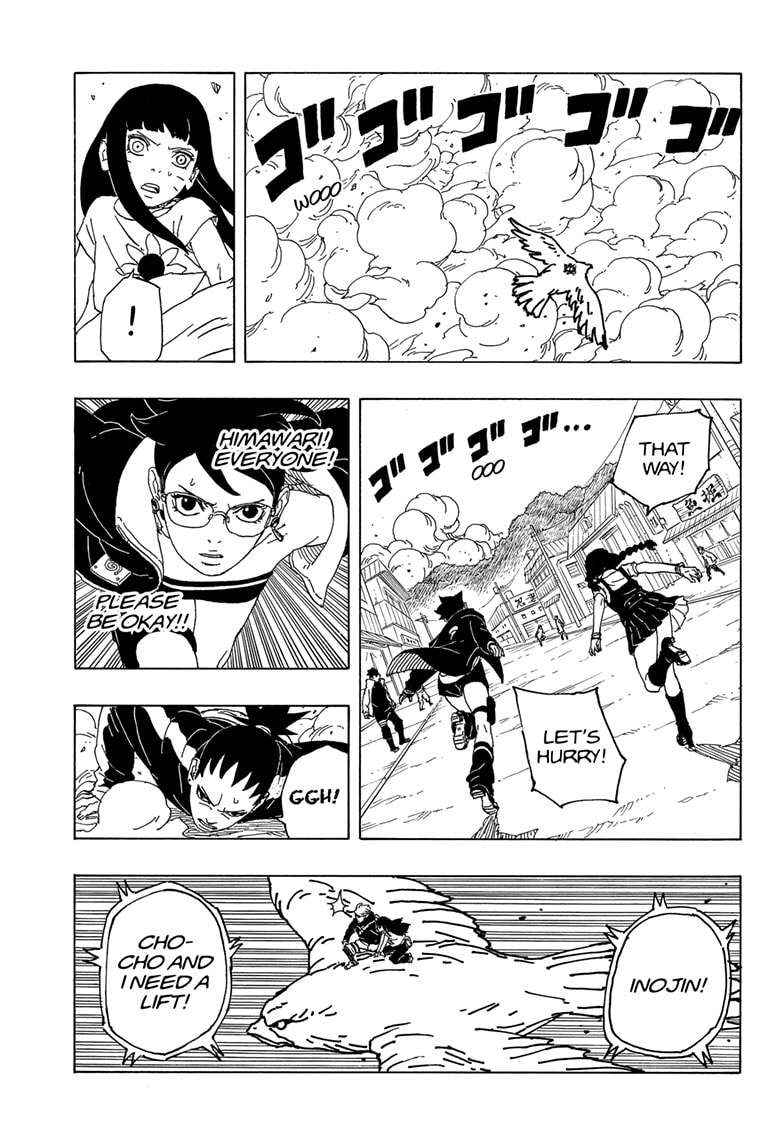 Boruto: Two Blue Vortex Chap 9 - Next Chap 10