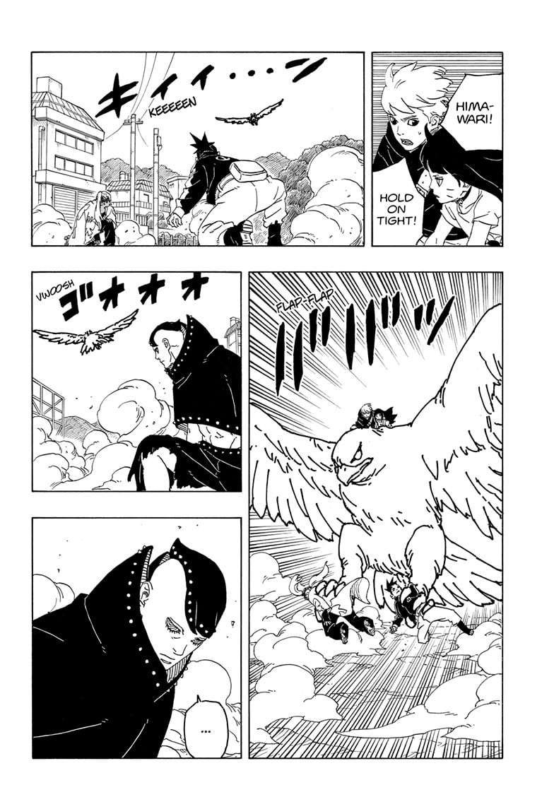 Boruto: Two Blue Vortex Chap 9 - Next Chap 10