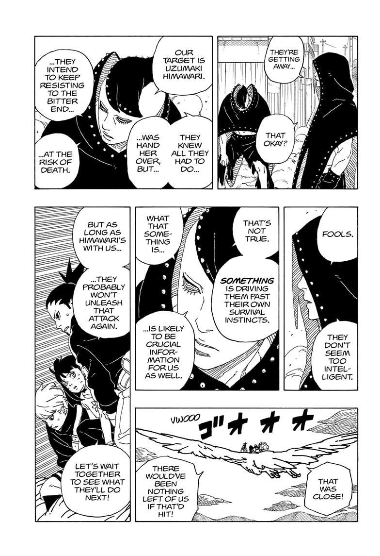 Boruto: Two Blue Vortex Chap 9 - Next Chap 10