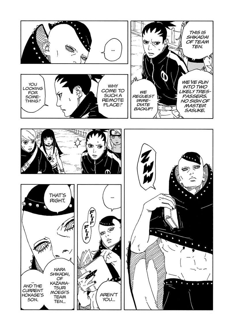 Boruto: Two Blue Vortex Chap 9 - Next Chap 10