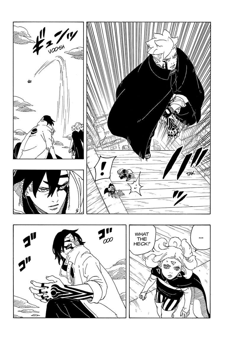 Boruto: Two Blue Vortex Chap 9 - Next Chap 10
