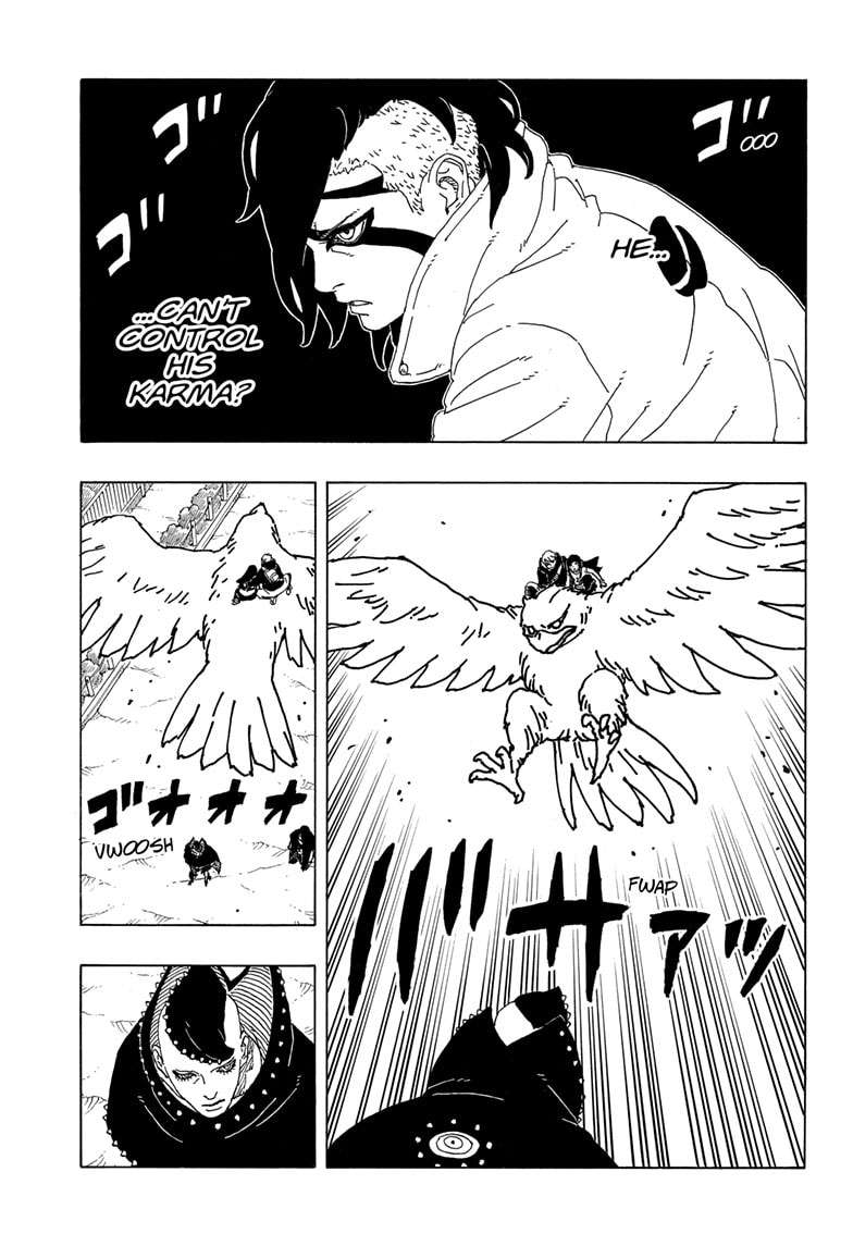 Boruto: Two Blue Vortex Chap 9 - Next Chap 10