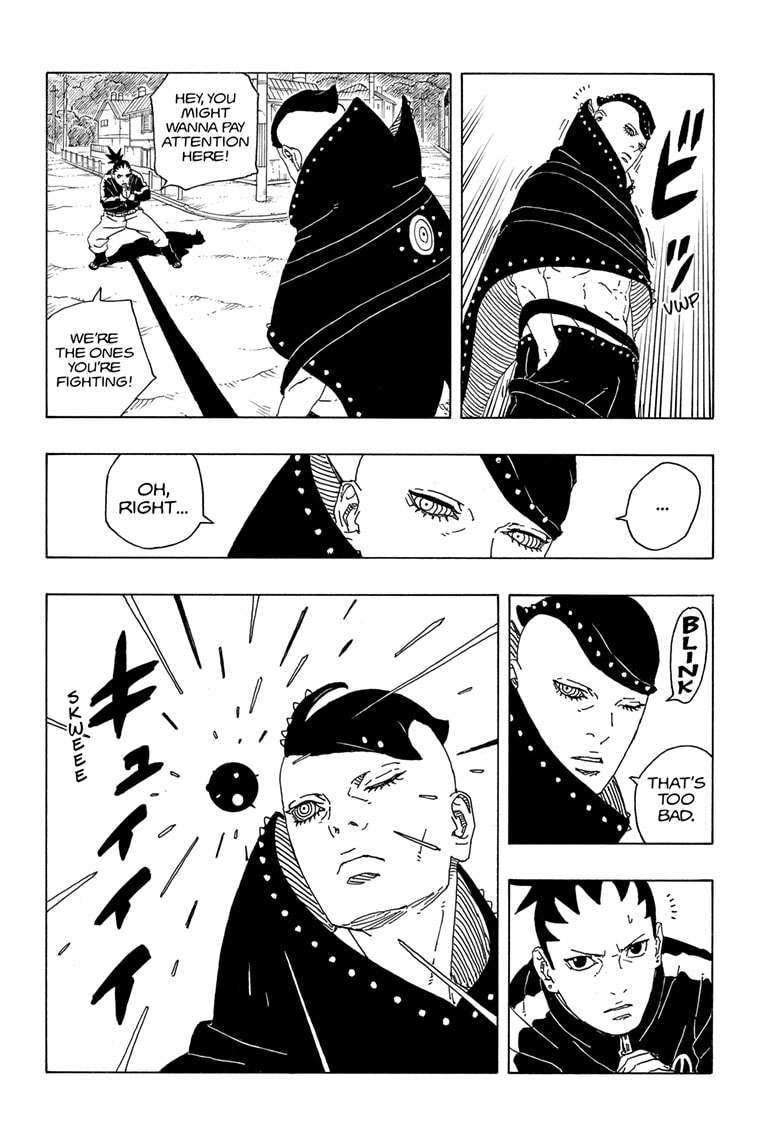 Boruto: Two Blue Vortex Chap 9 - Next Chap 10