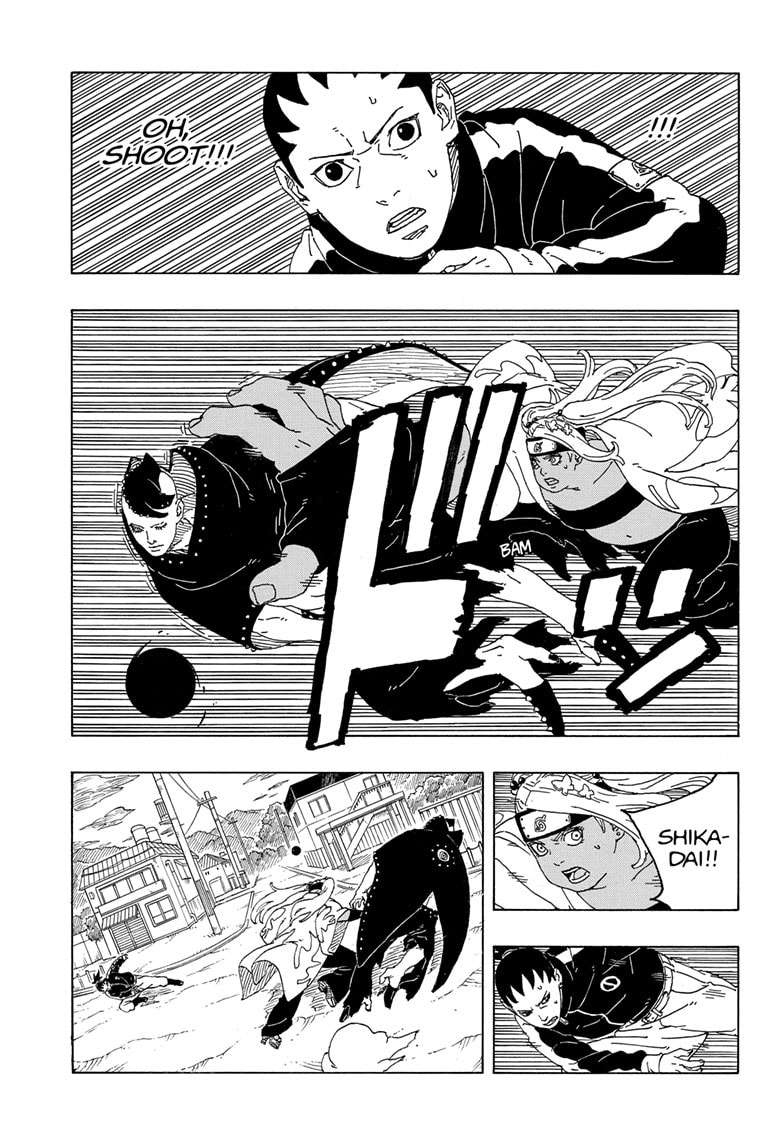 Boruto: Two Blue Vortex Chap 9 - Next Chap 10