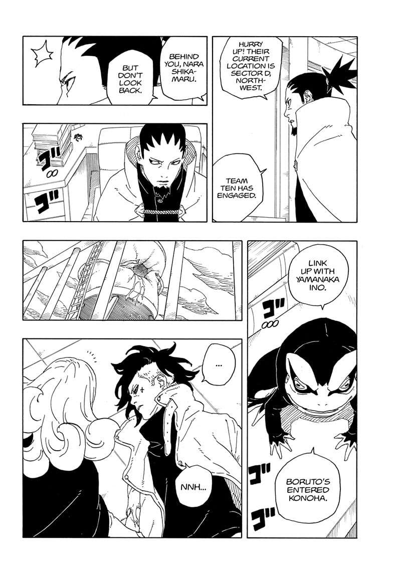Boruto: Two Blue Vortex Chap 9 - Next Chap 10