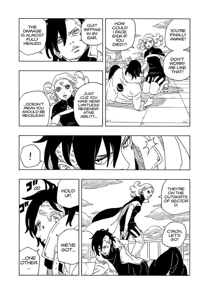 Boruto: Two Blue Vortex Chap 9 - Next Chap 10