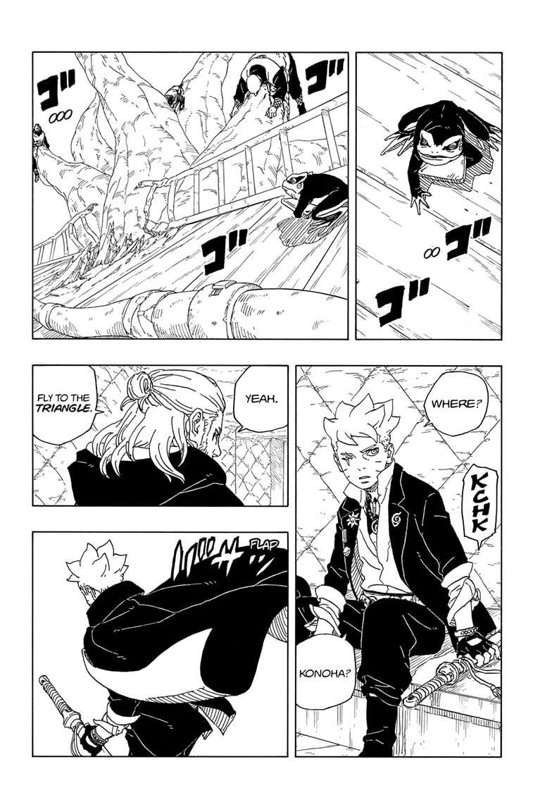 Boruto: Two Blue Vortex Chap 9 - Next Chap 10