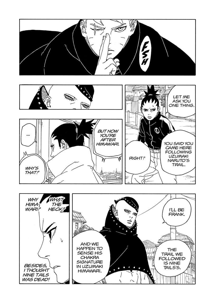 Boruto: Two Blue Vortex Chap 9 - Next Chap 10