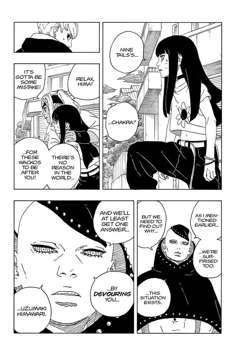 Boruto: Two Blue Vortex Chap 9 - Next Chap 10