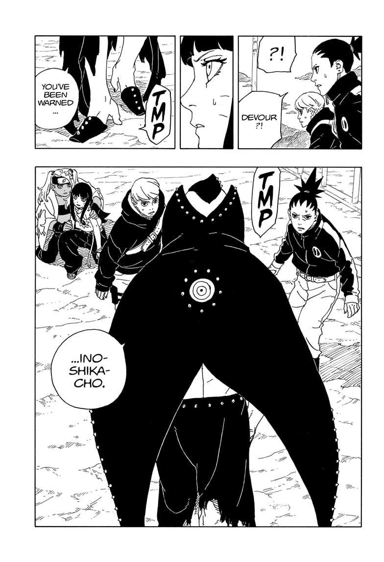 Boruto: Two Blue Vortex Chap 9 - Next Chap 10