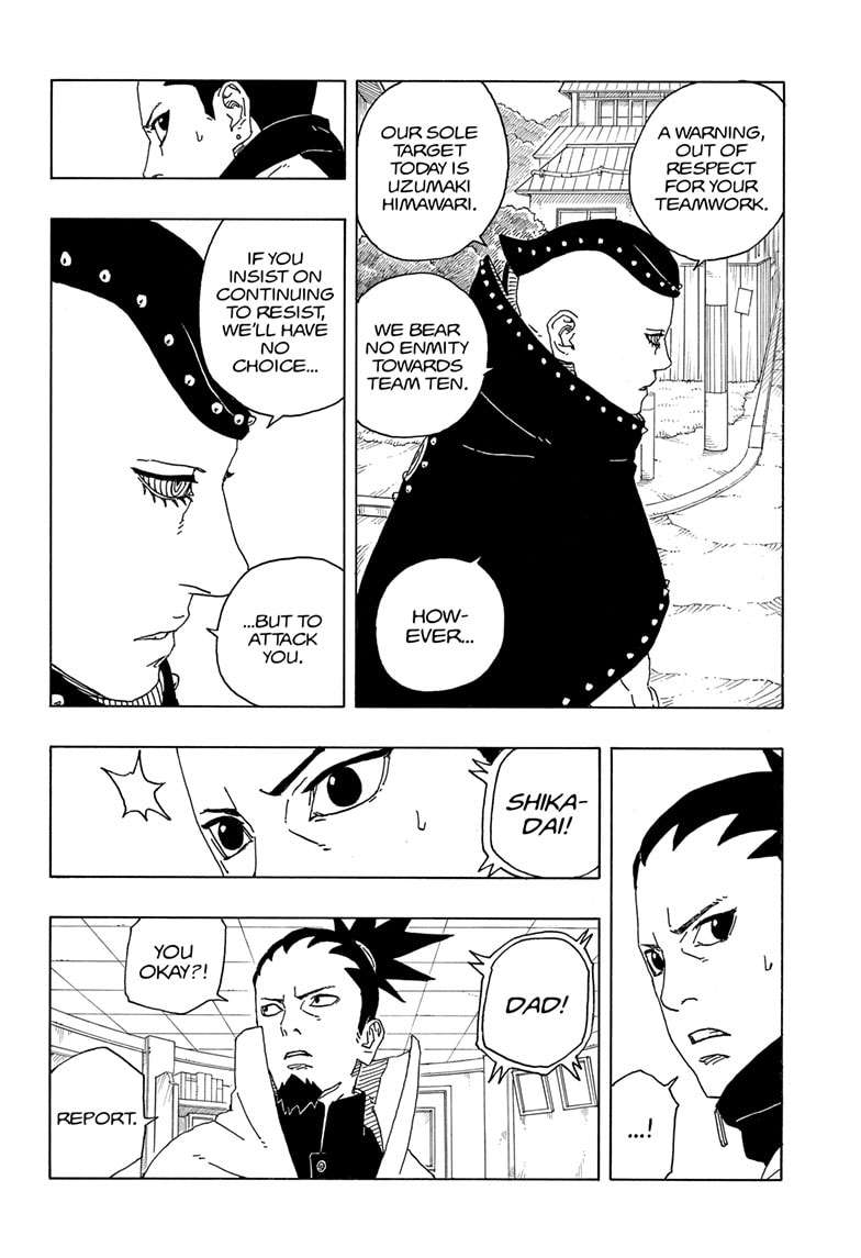 Boruto: Two Blue Vortex Chap 9 - Next Chap 10