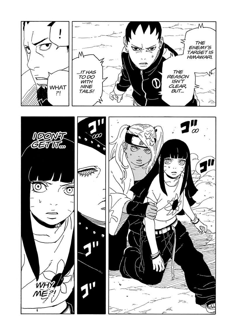 Boruto: Two Blue Vortex Chap 9 - Next Chap 10