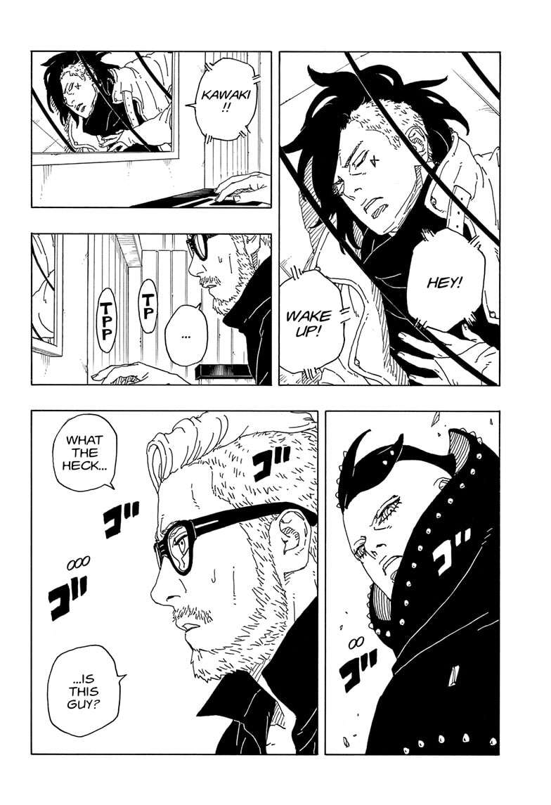 Boruto: Two Blue Vortex Chap 9 - Next Chap 10