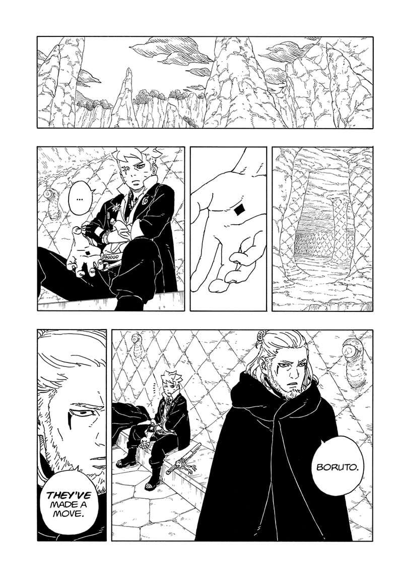 Boruto: Two Blue Vortex Chap 9 - Next Chap 10