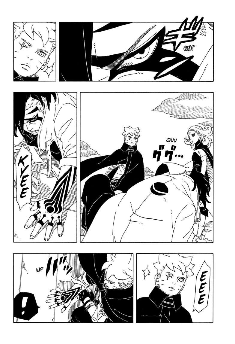 Boruto: Two Blue Vortex Chap 9 - Next Chap 10
