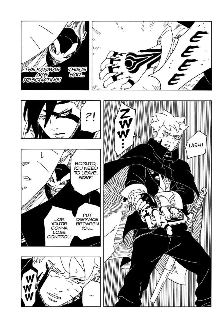 Boruto: Two Blue Vortex Chap 9 - Next Chap 10