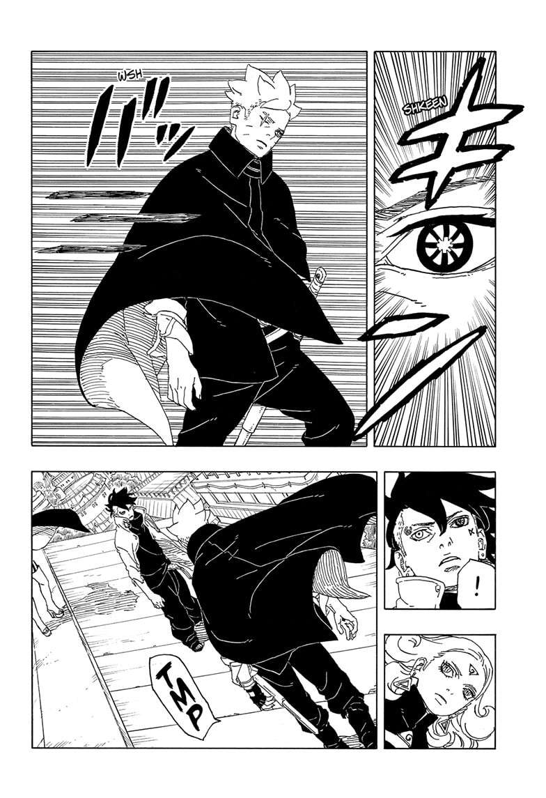Boruto: Two Blue Vortex Chap 9 - Next Chap 10