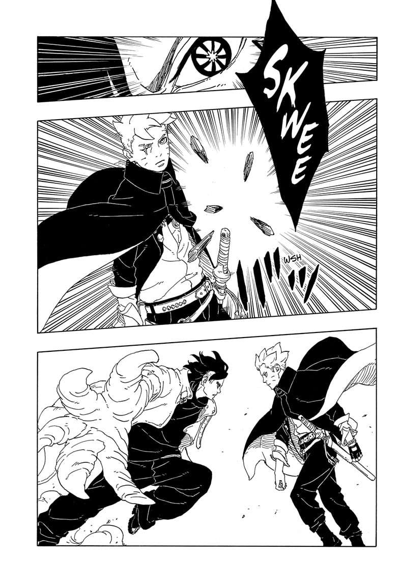Boruto: Two Blue Vortex Chap 9 - Next Chap 10