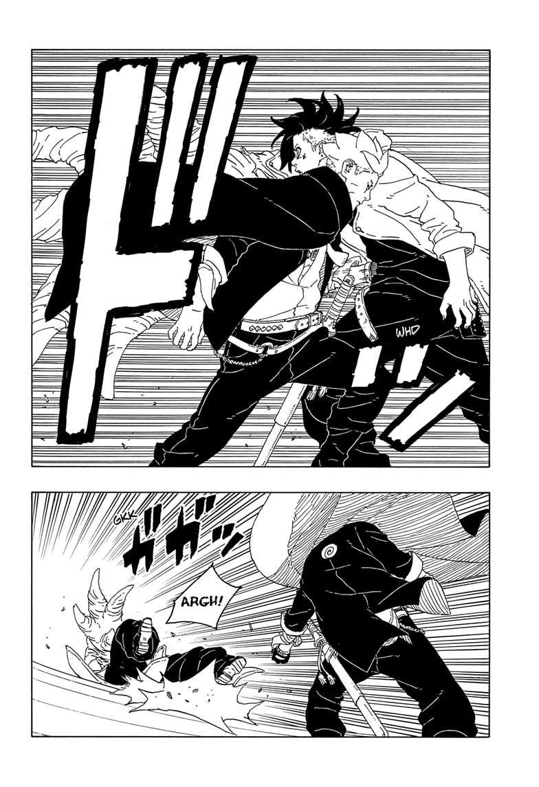 Boruto: Two Blue Vortex Chap 9 - Next Chap 10