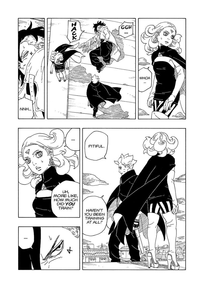 Boruto: Two Blue Vortex Chap 9 - Next Chap 10