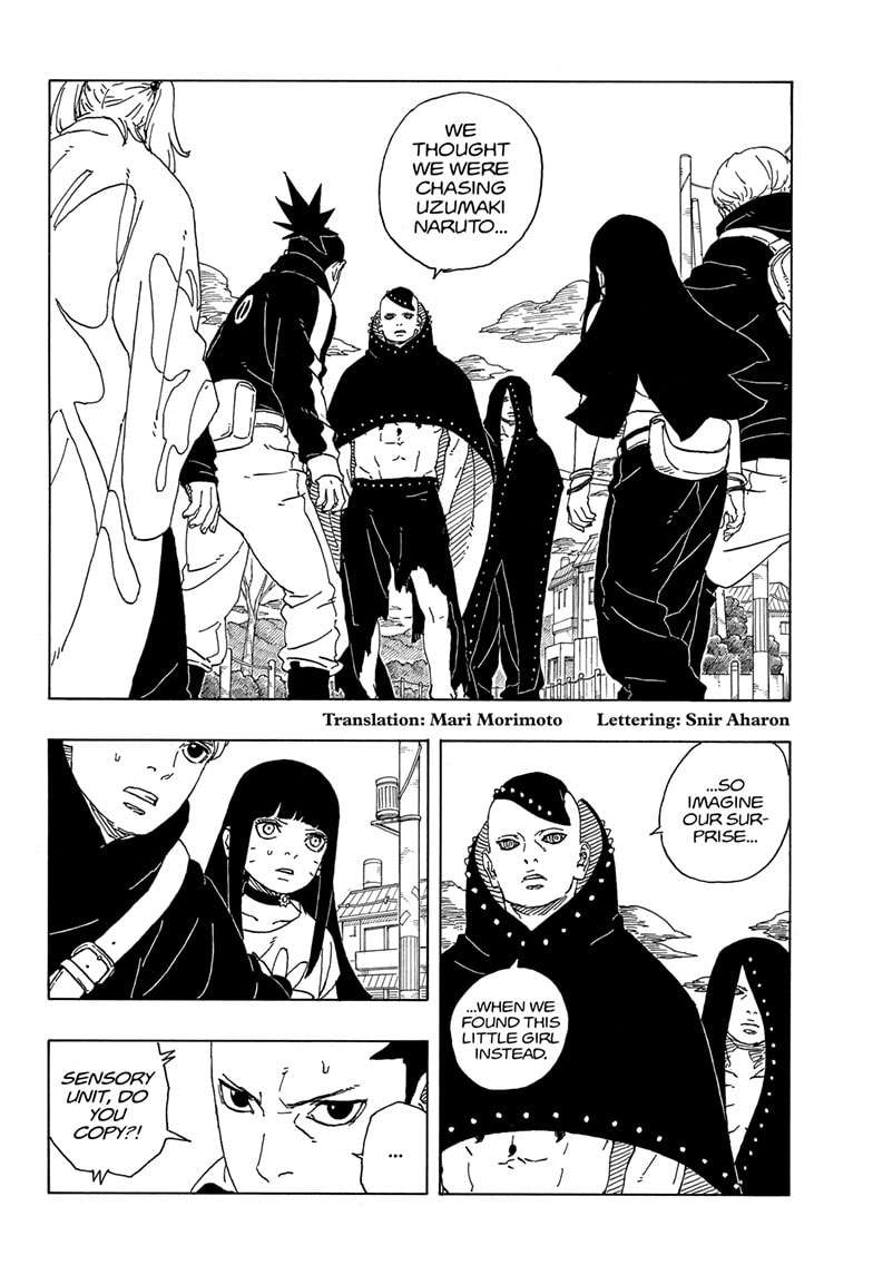 Boruto: Two Blue Vortex Chap 9 - Next Chap 10