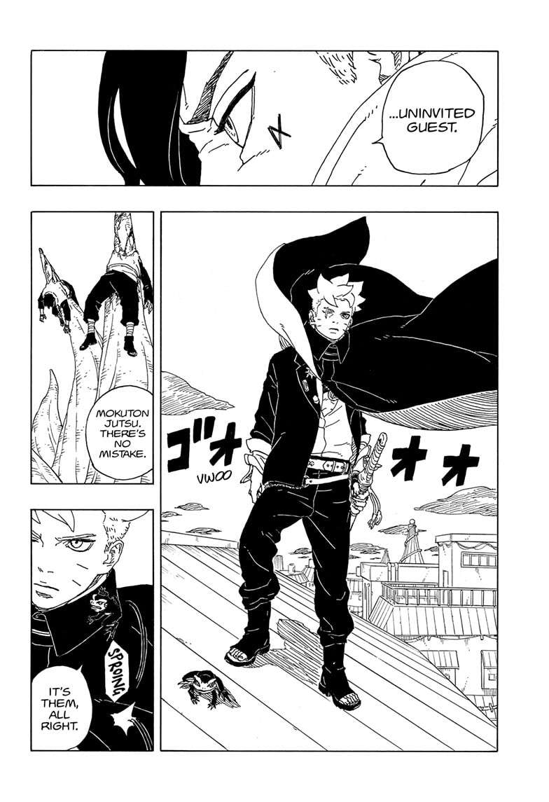 Boruto: Two Blue Vortex Chap 9 - Next Chap 10