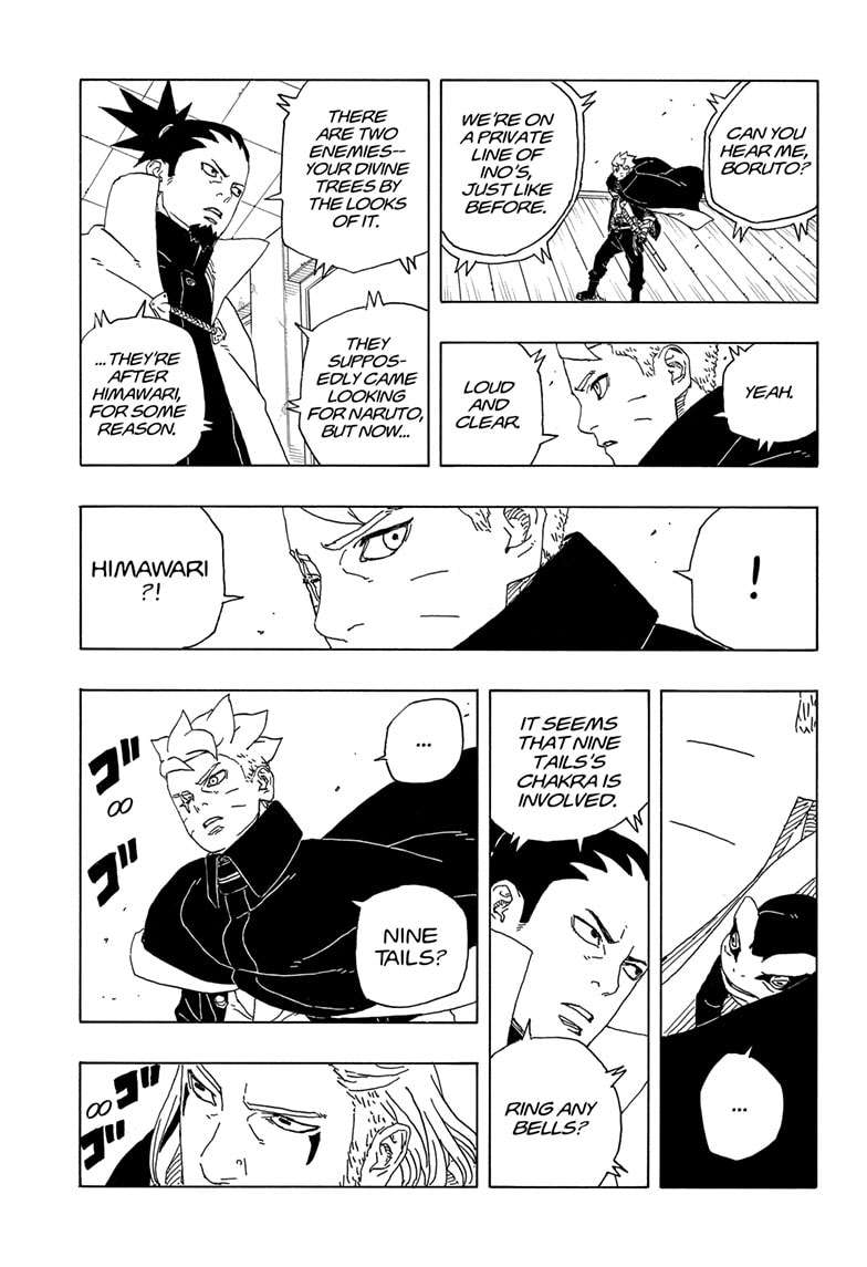 Boruto: Two Blue Vortex Chap 9 - Next Chap 10