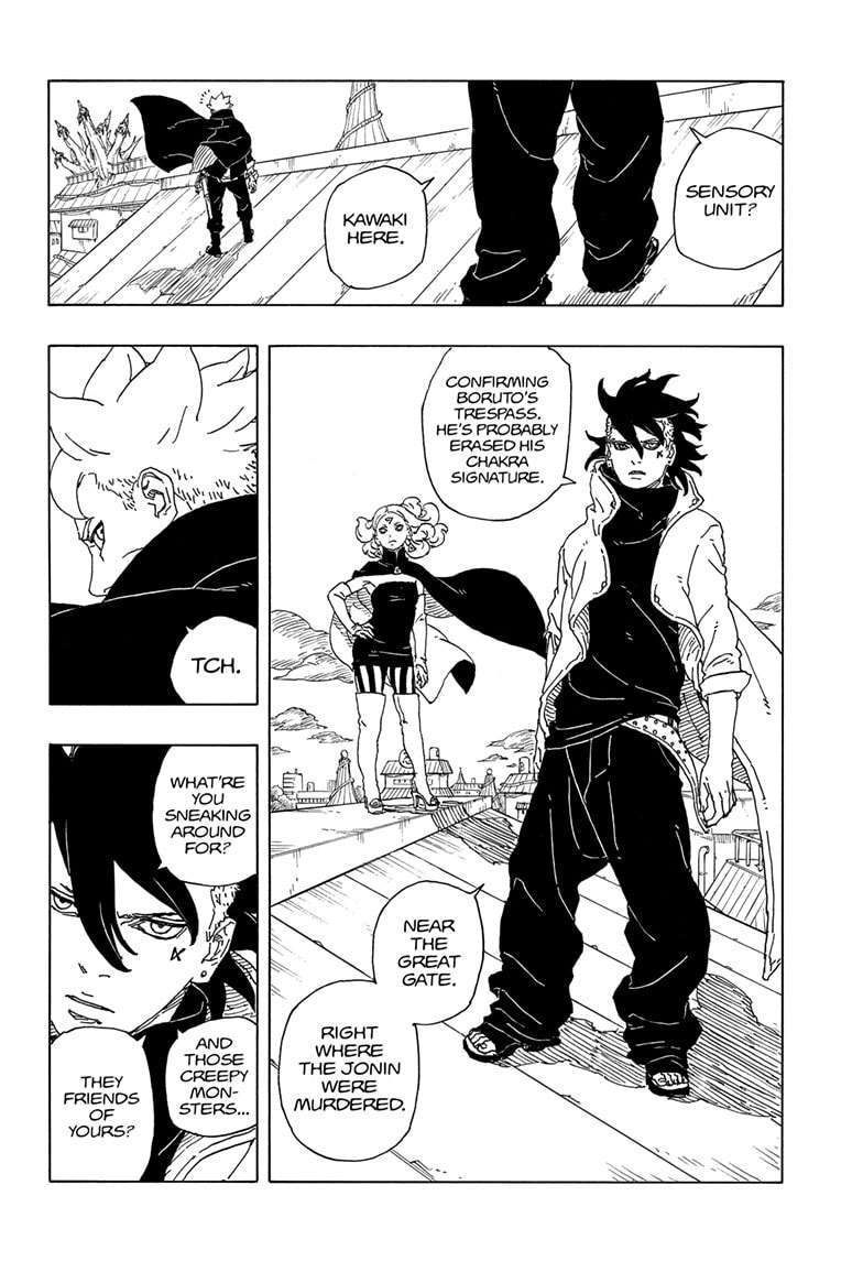 Boruto: Two Blue Vortex Chap 9 - Next Chap 10